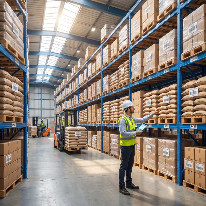 Stock Financing and Commodity Management